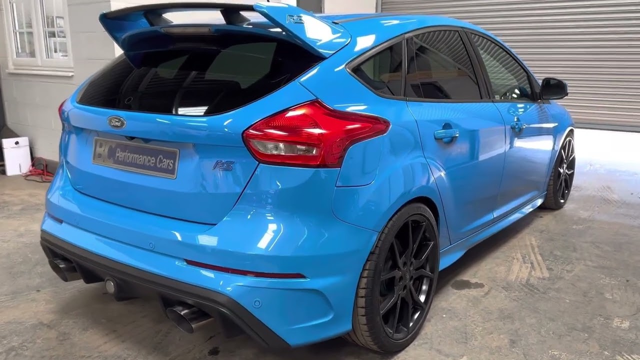 @ford Focus RS - Pumabuild forged engine / @bcperformancecars3889
