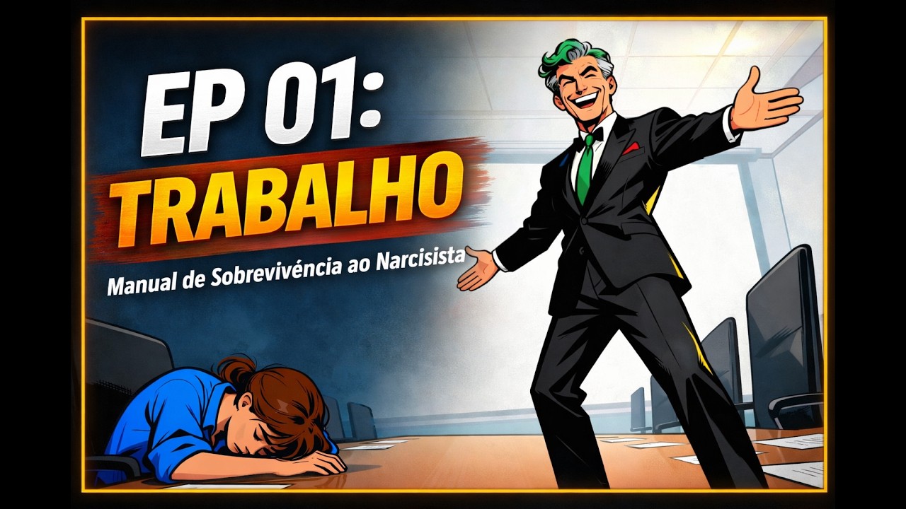Manual de Sobrevivência ao Narcisista (Ep. 01: O Trabalho)