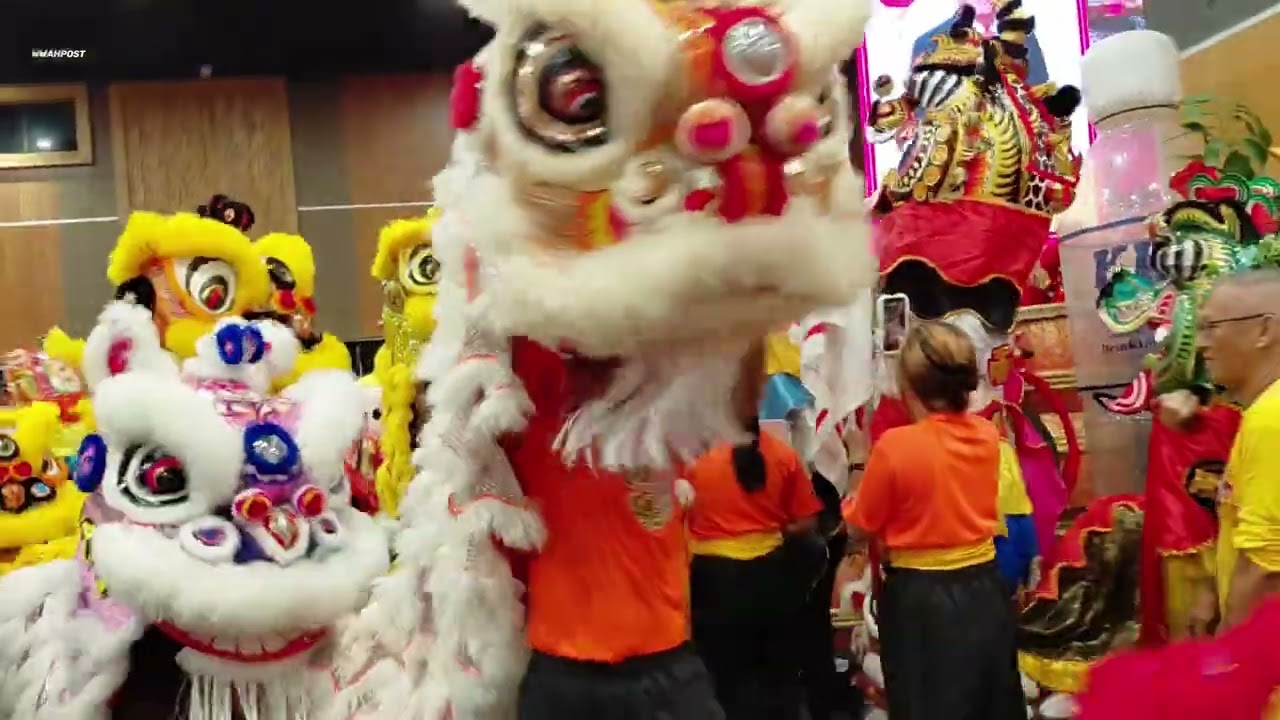 Horse Dragon Unicorn Liom welcome blessing sicc 2026