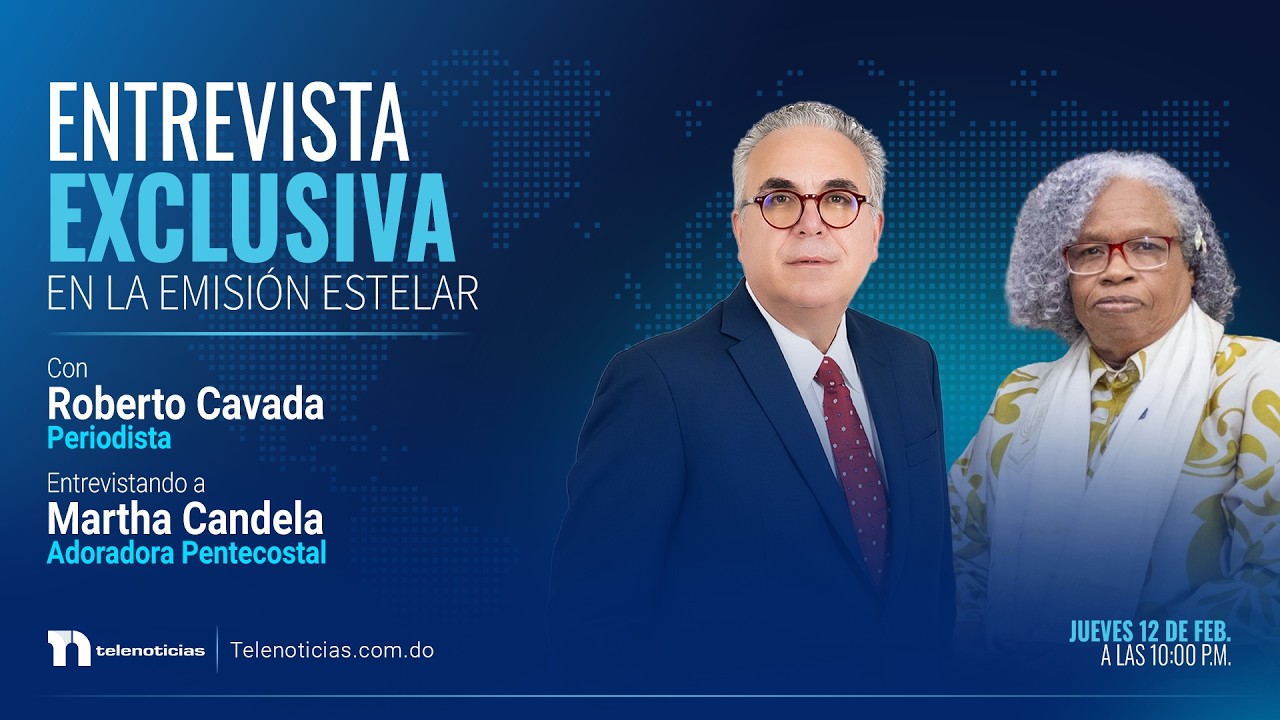 Martha Candela explica origen de su apodo en entrevista con Roberto Cavada