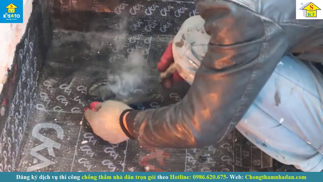 Quy Trình Xử Lý Chống Thấm Cổ Ống Trong Nhà Vệ Sinh Đúng Kỹ Thuật