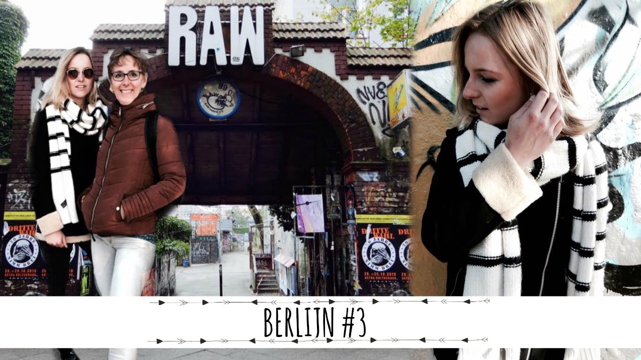 STAD VAN DE GRAFFITI - CITYTRIP BERLIJN | travelwithmar