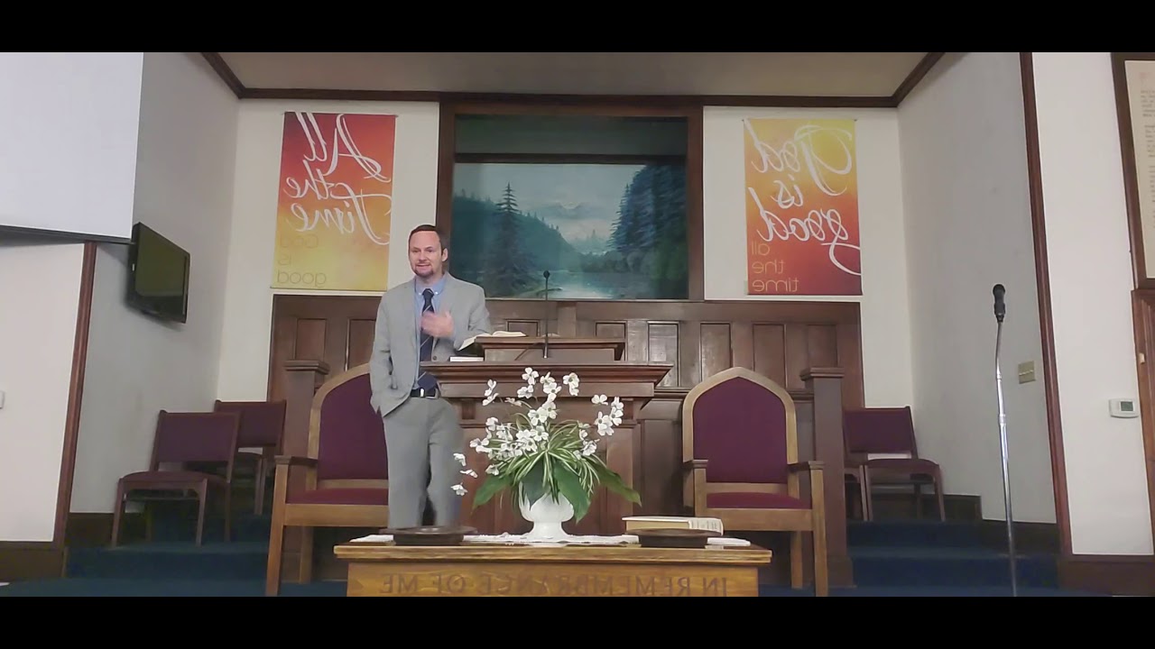 The Doctrine of Eternal Security (My 5th Sermon).