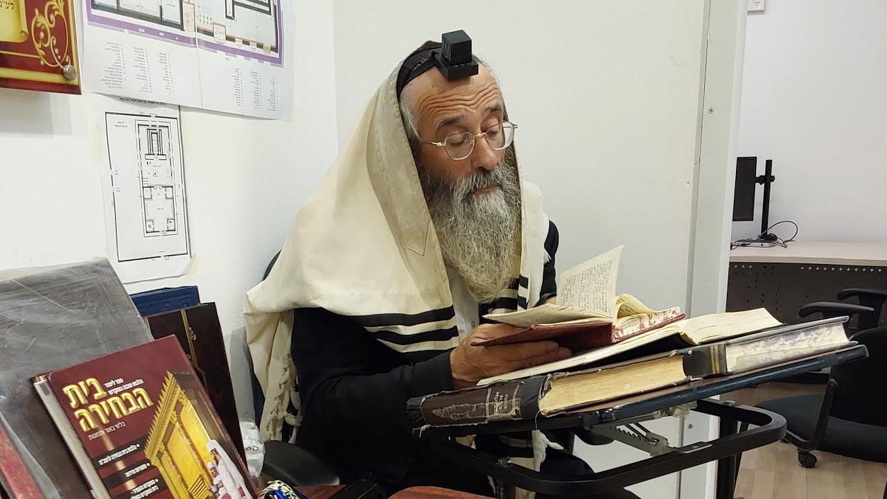 הרב שלום טולדנו- א׳ אדר התשפ’’ו