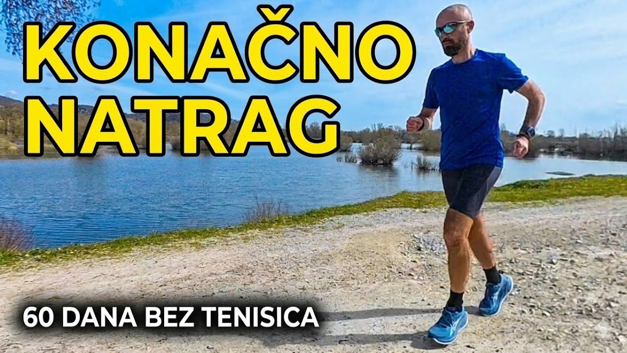 60 DANA PAUZE : Moja strategija povratka iz 'mrtvih'?🏃