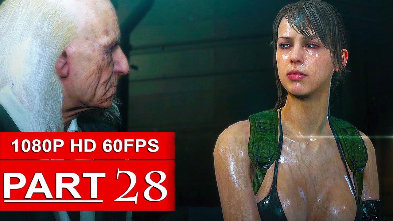 Metal Gear Solid 5 The Phantom Pain Gameplay Walkthrough Part 28 [1080p HD 60FPS] - No Commentary