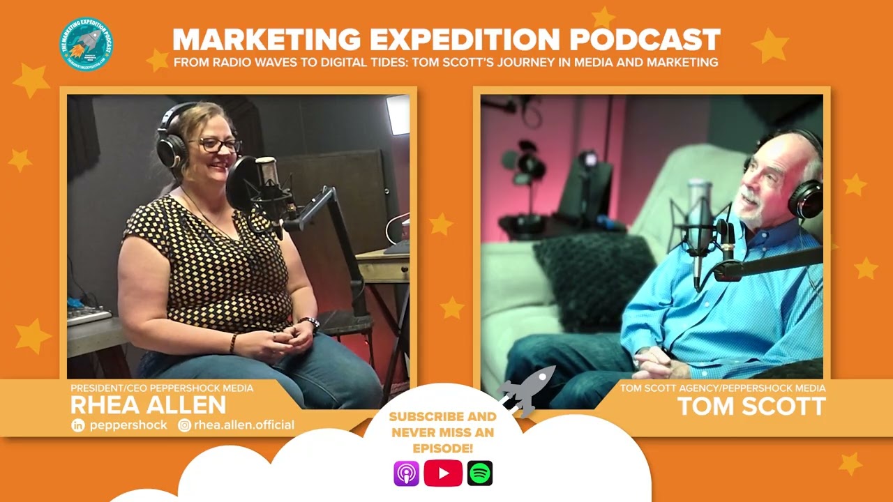 From Radio Waves to Digital Tides: Tom Scott's Journey in Media and Marketing | Marketing Expedit...