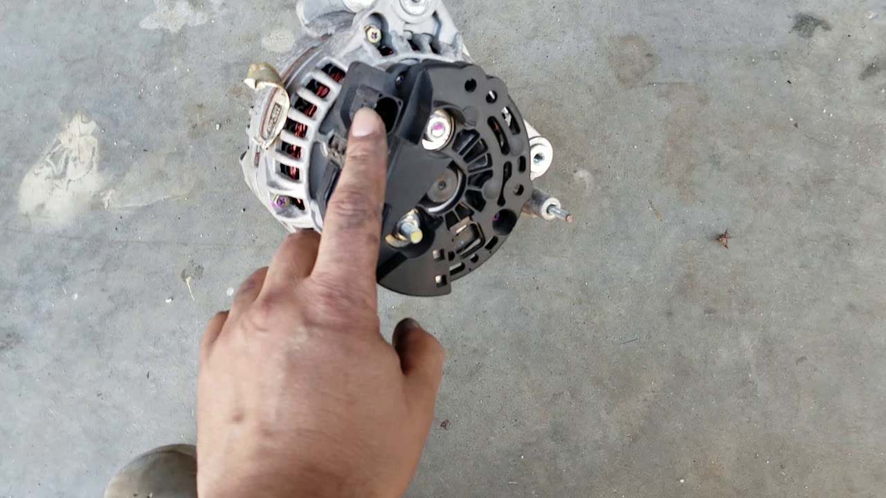 2004 VW MKIV R32 Alternator replacement