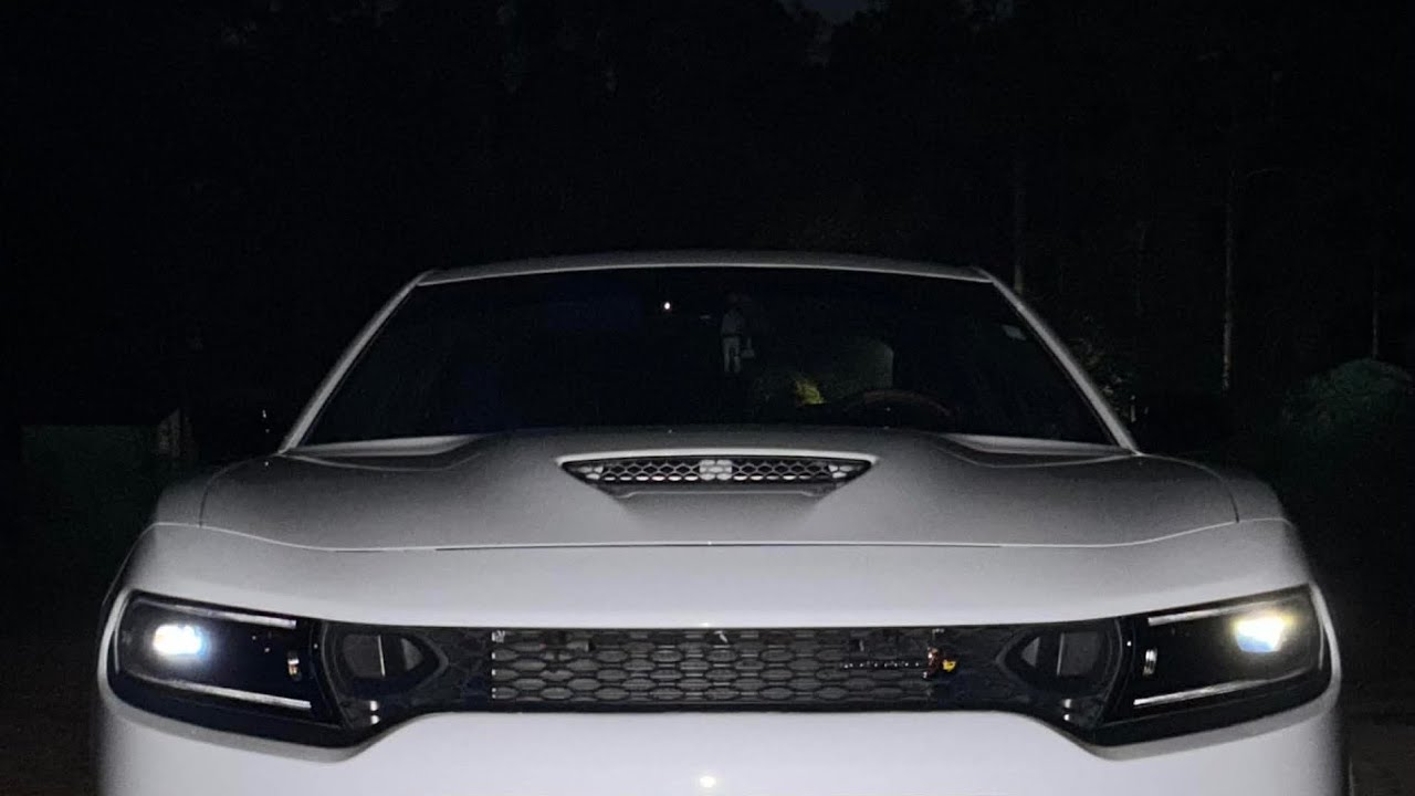 Short Night Time Joy Ride Scatpack 392 cruise with homie #392 #scatpackcharger #charger 