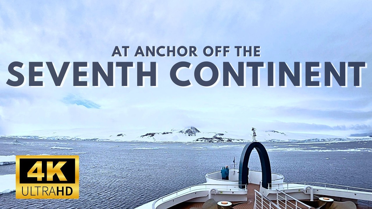 At Anchor off the Seventh Continent