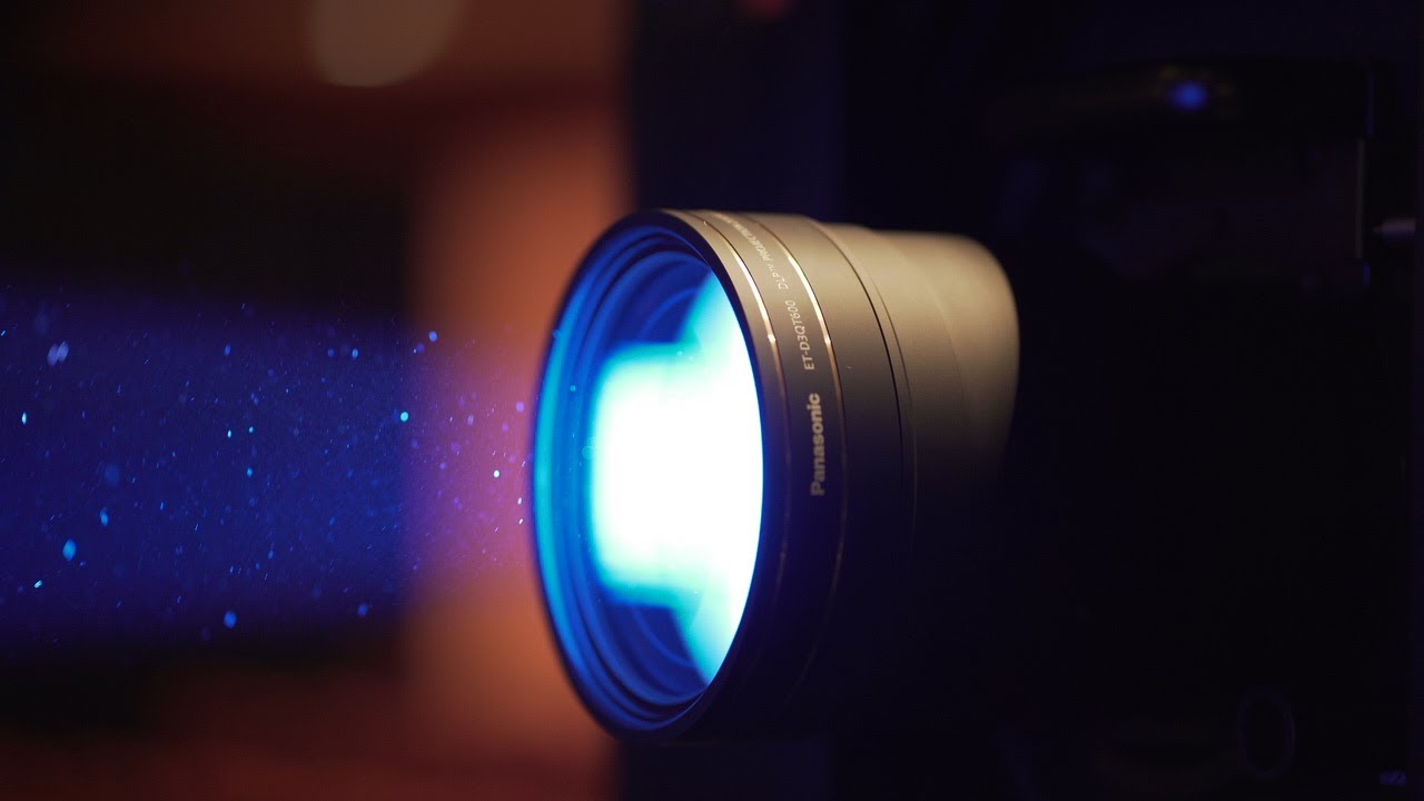 Panasonic PT-RQ50K 50000ANSI  Taiwan Unpacking