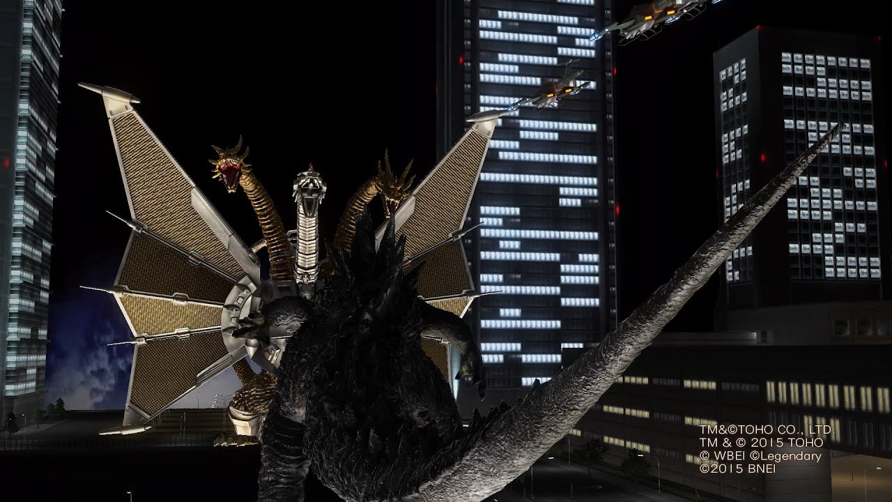 Godzilla PS4: Godzilla 2014 online battles