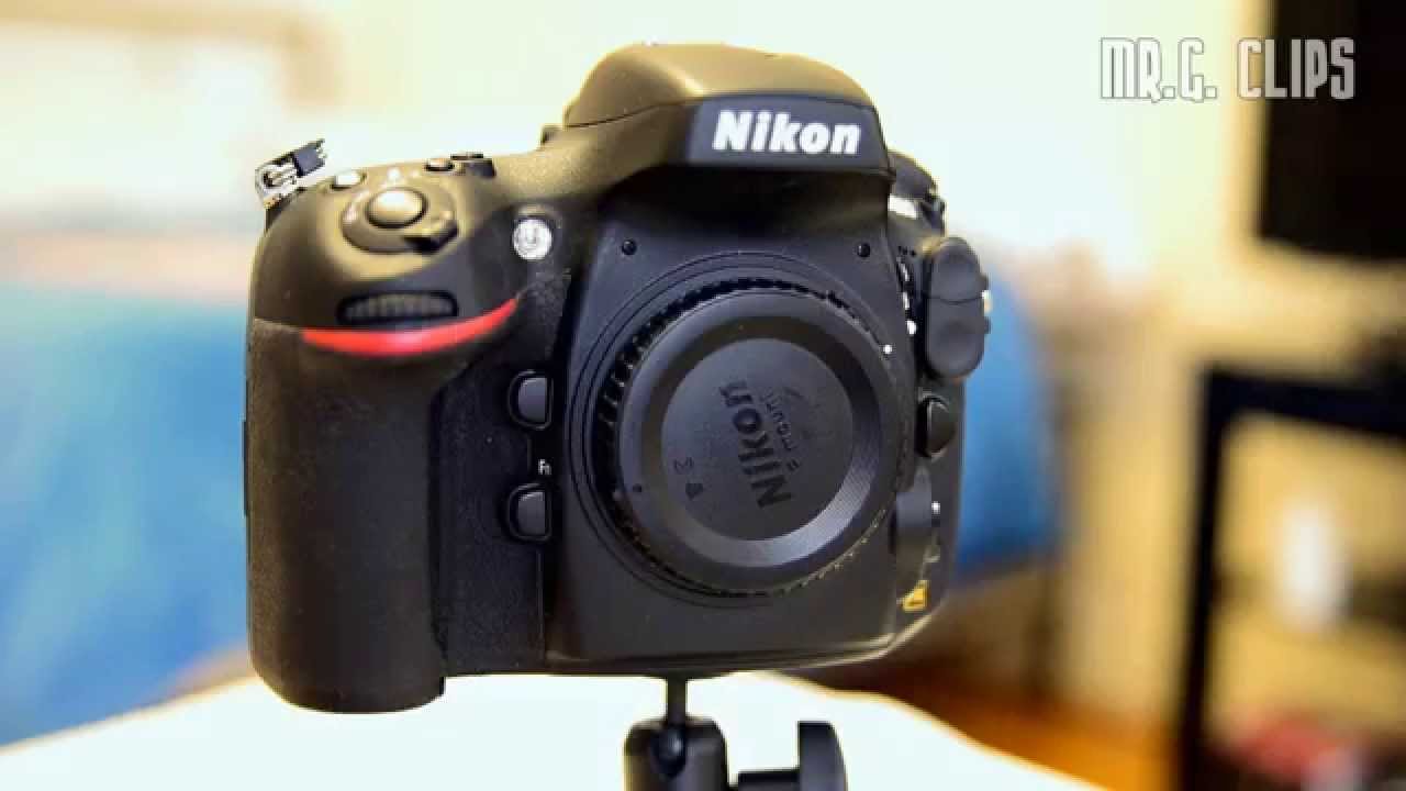 Nikon D800 -vs- D810 Body Comparison