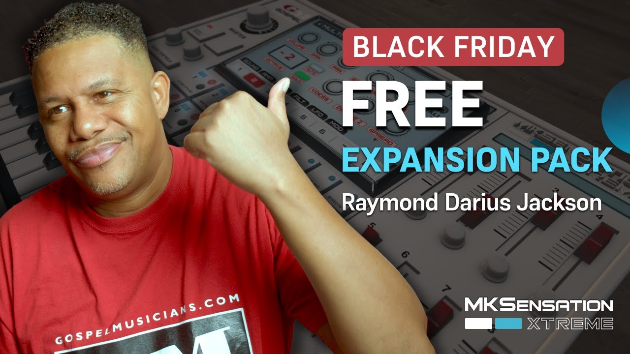 FREE MKSensation Xtreme Expansion Pack Featuring Raymond Darius Jackson - Like the Dew