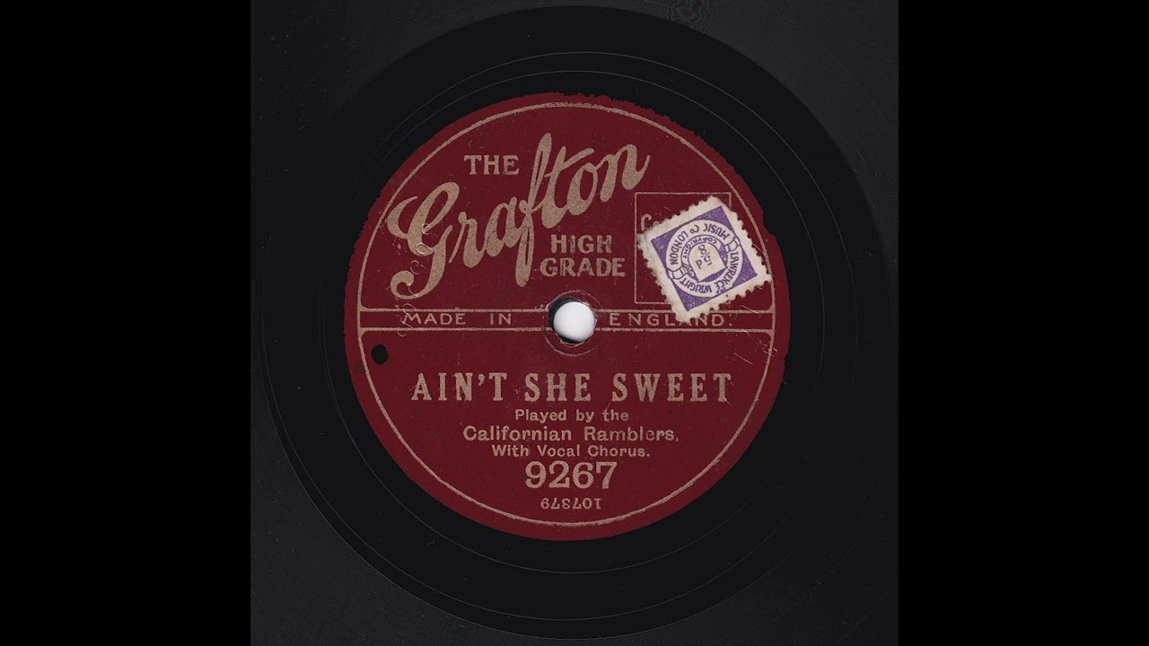 Lou Gold and His Orchestra - Ain't She Sweet?