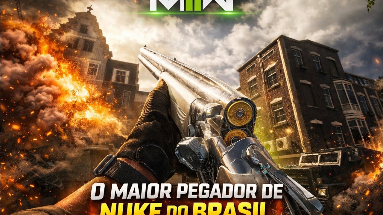 COD MW2 ESTA VIVO E MELHOR QUE EM SEU LANÇAMENTO | MAIOR PEGADOR DE NUKE DO BRASIL