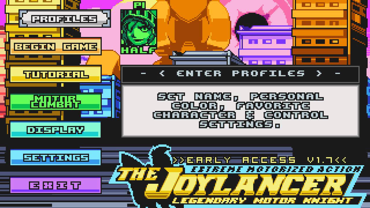 JOYLANCER PLAYS ALL THE MUSIC AT ONCE