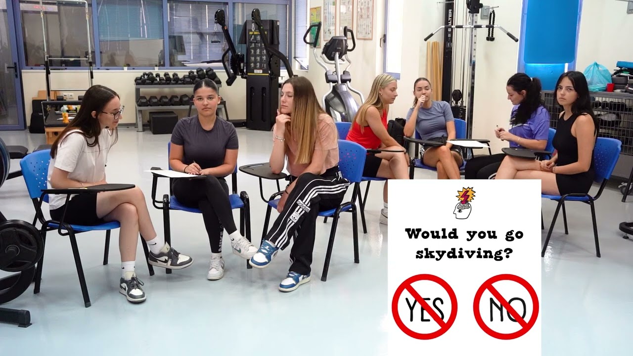 INNOVATIVE WAYS TO ANSWER I TOOL IN ENGLISH
