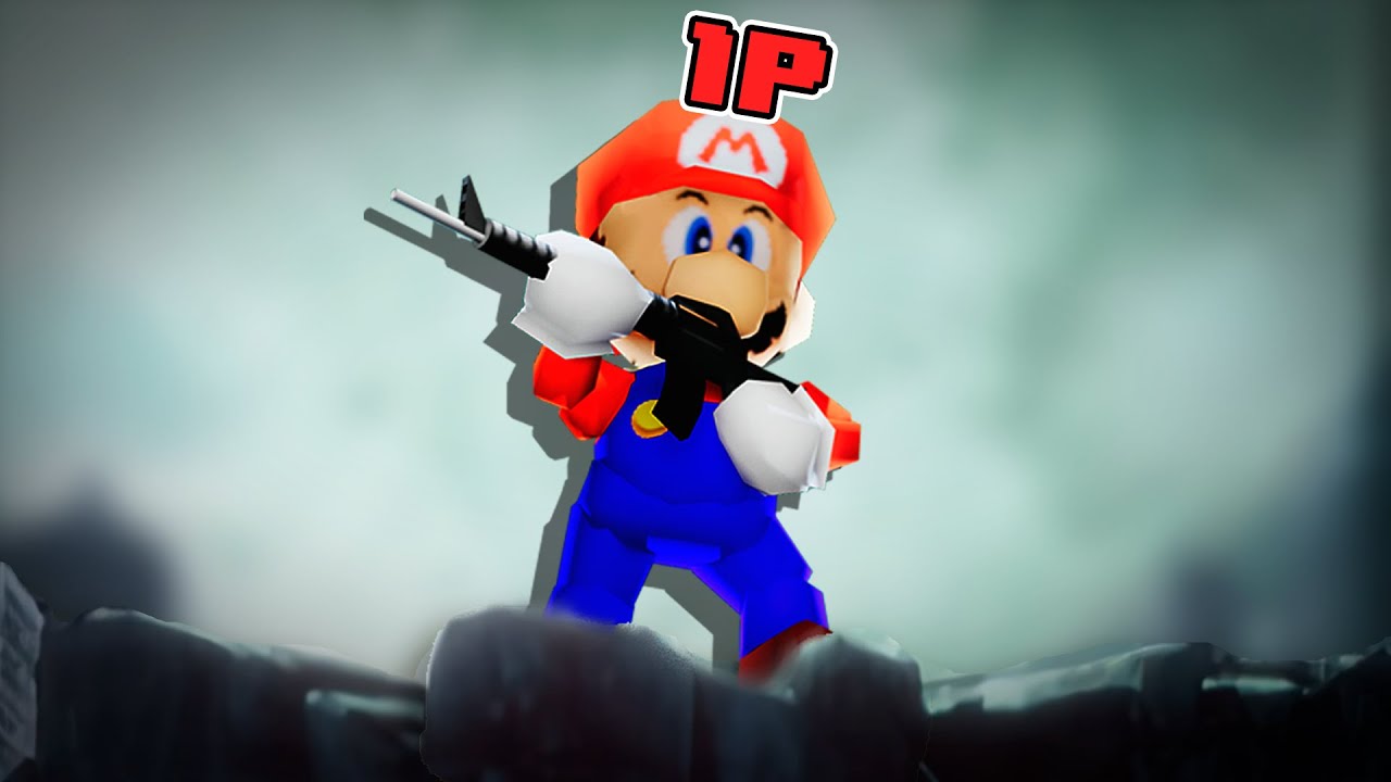 GUN MARIO 64