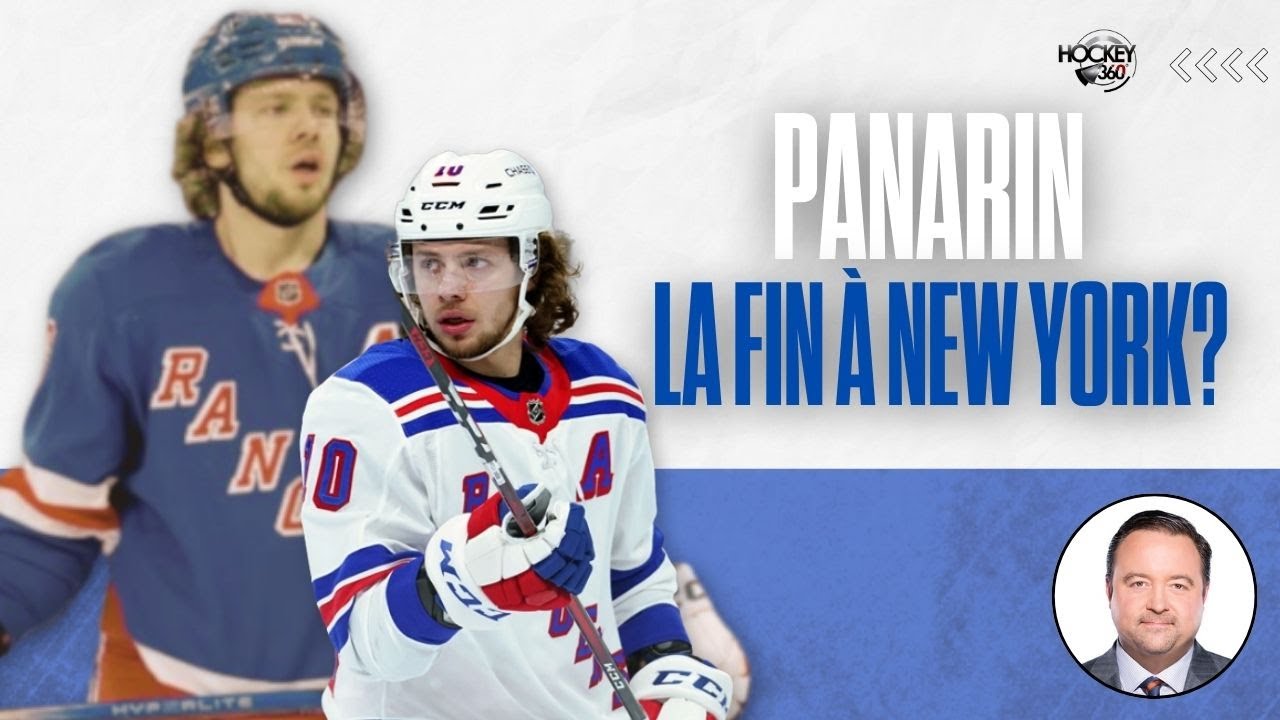 Les Rangers et Panarin, c'est la fin - mais où sera-t-il échangé?