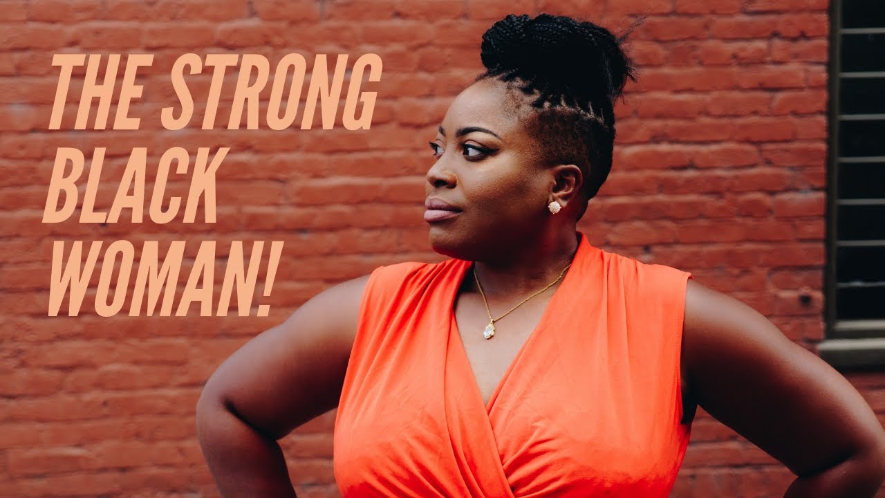 THE SKRONG BLACK WOMAN:  Why Being a Masculina Always Backfires!