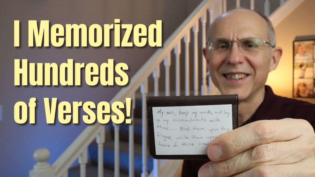 How to Memorize Scripture Easily (Bible Memory Tips)