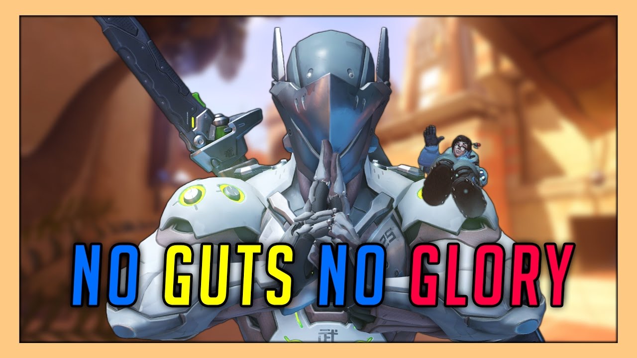Genji, Mei and the Temple of Doom