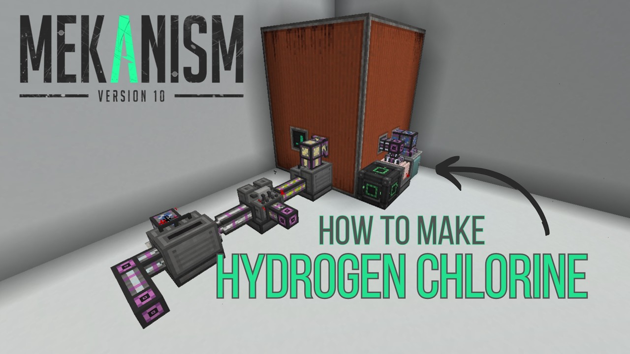 Hydrogen Chlorine the RIGHT Way – Mekanism Guide