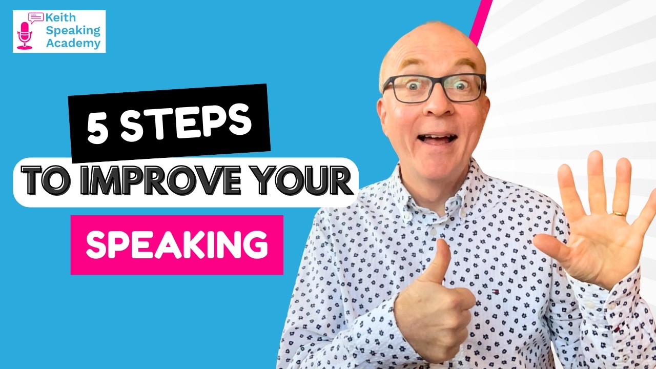 5 Steps for Success in IELTS Speaking