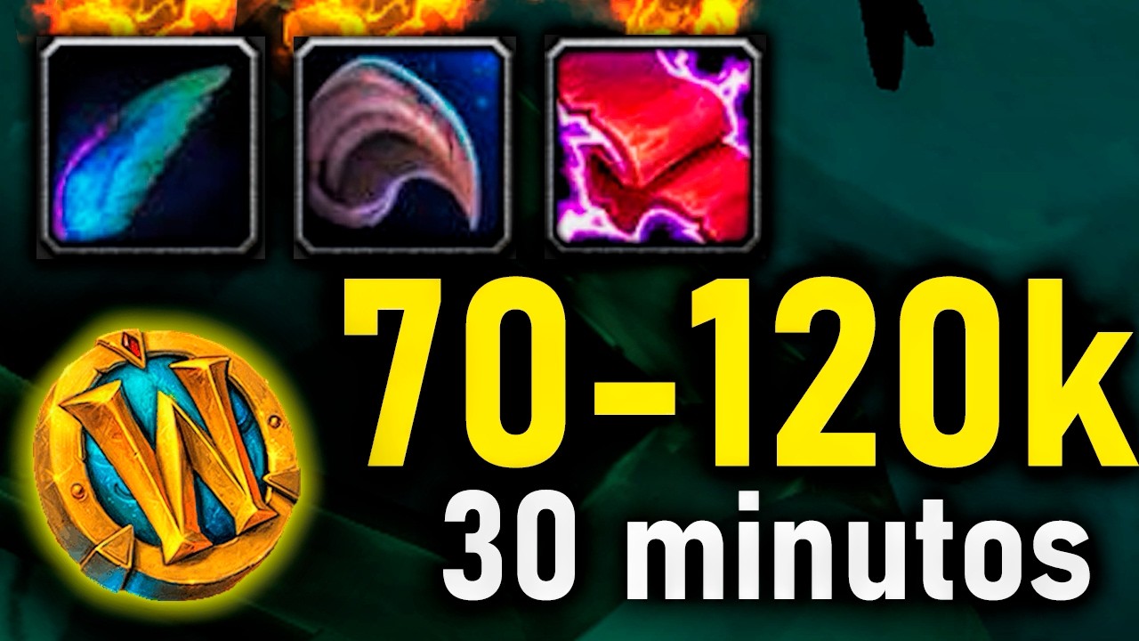 ORO FÁCIL🪙 en WOW Midnight😱✅(en 30 minutos) Ya!! con Desuello
