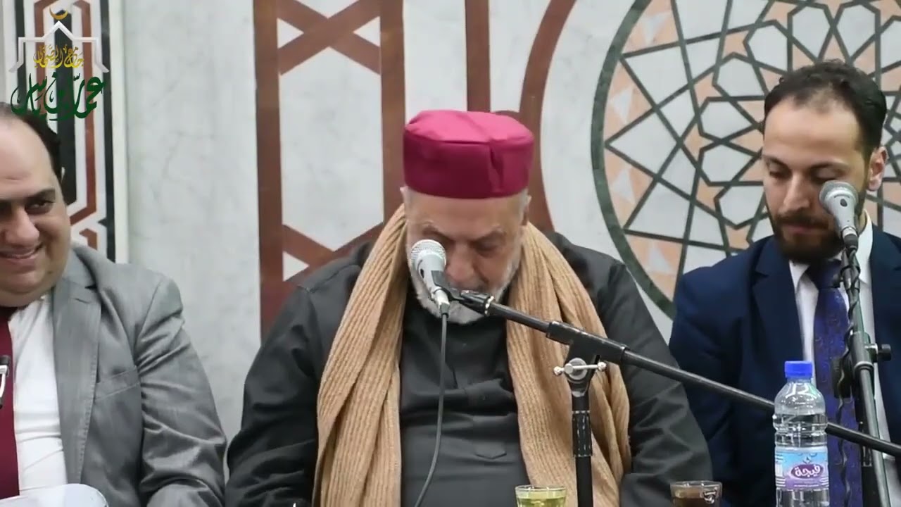 @منير_العقلة وصلة انشادية للمنشد منير العقلة مع المنشد عدنان حلاق