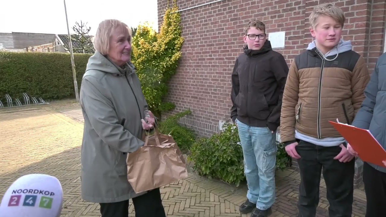 Handtekeningen voor skatepark Hippolytushoef