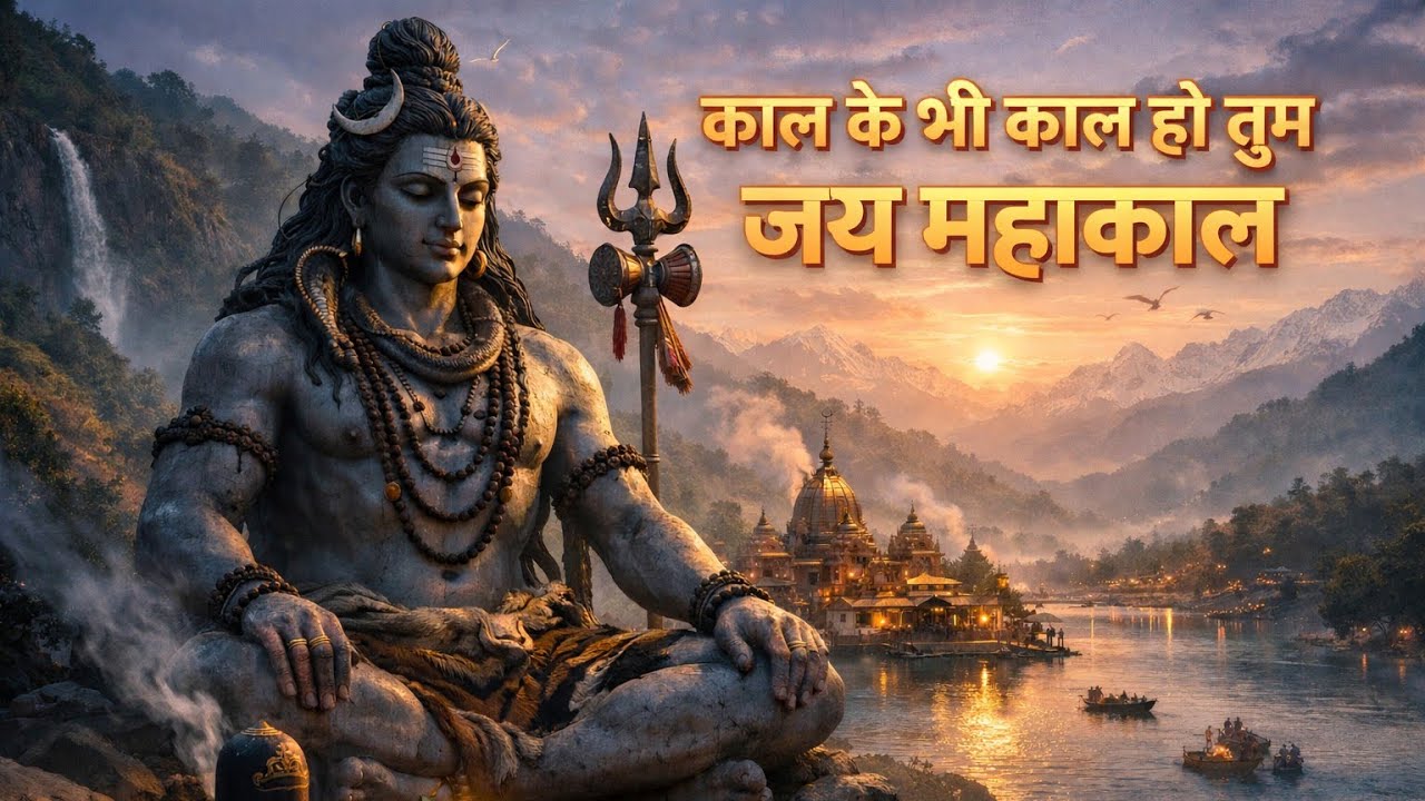 कालों के भी काल हो तुम 🔥 | जय महाकाल | Powerful Mahadev Bhajan | Nirantar Bhajan