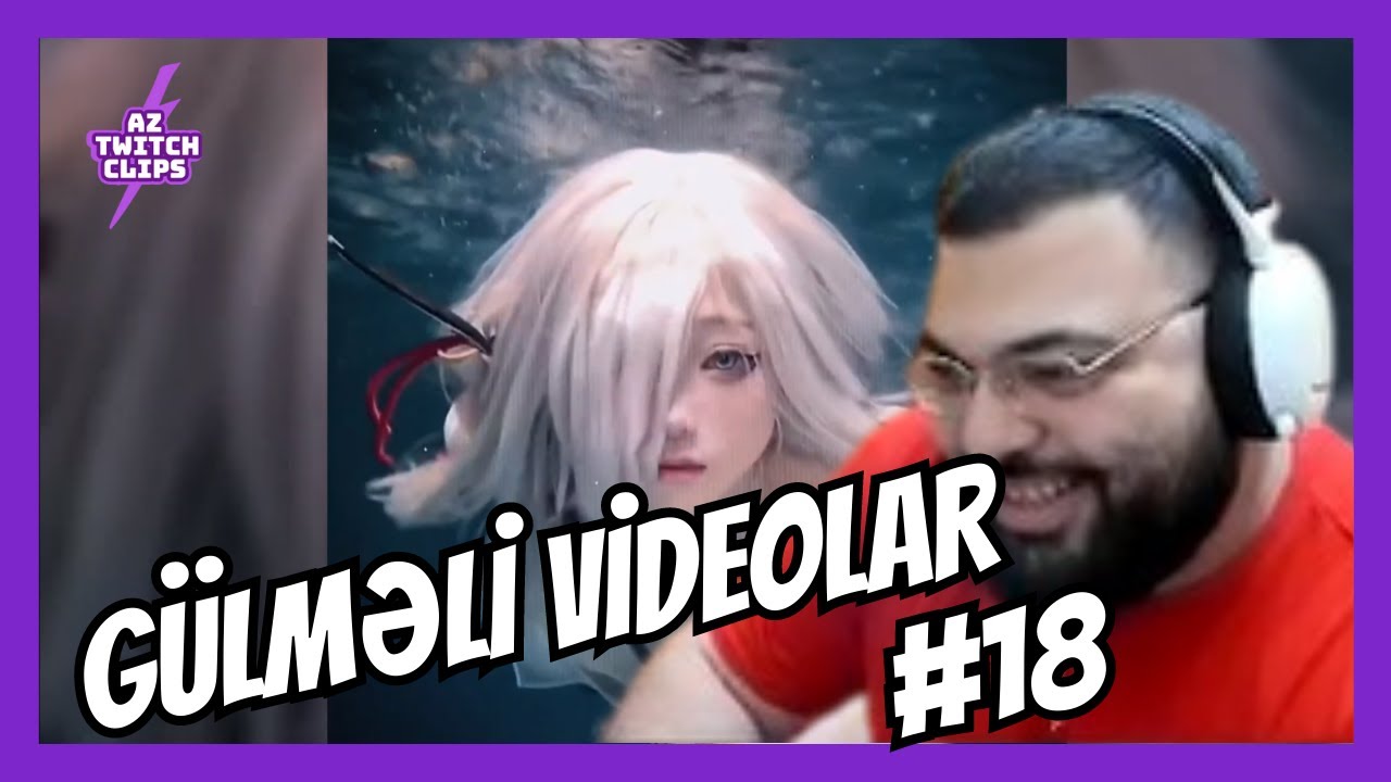 İMANOVS GÜLMƏLİ VİDEOLAR İZLƏYİR!#18 (@OrtayaQarisiq)