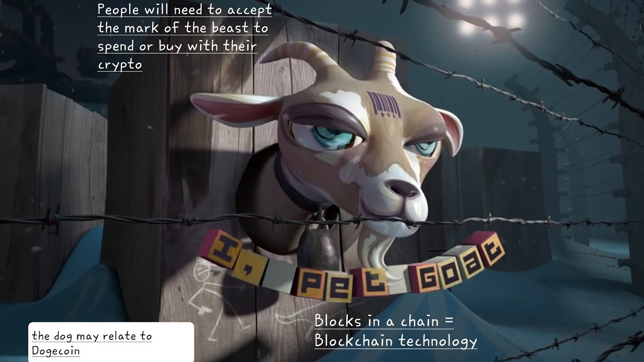 I Pet Goat II Blockchain Technology & Crypto -  BTC and Ethereum to fail 2024. Dollar backed by gold