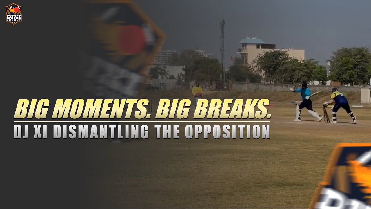 DJ XI Bowling Domination – Complete Fall of Wickets
