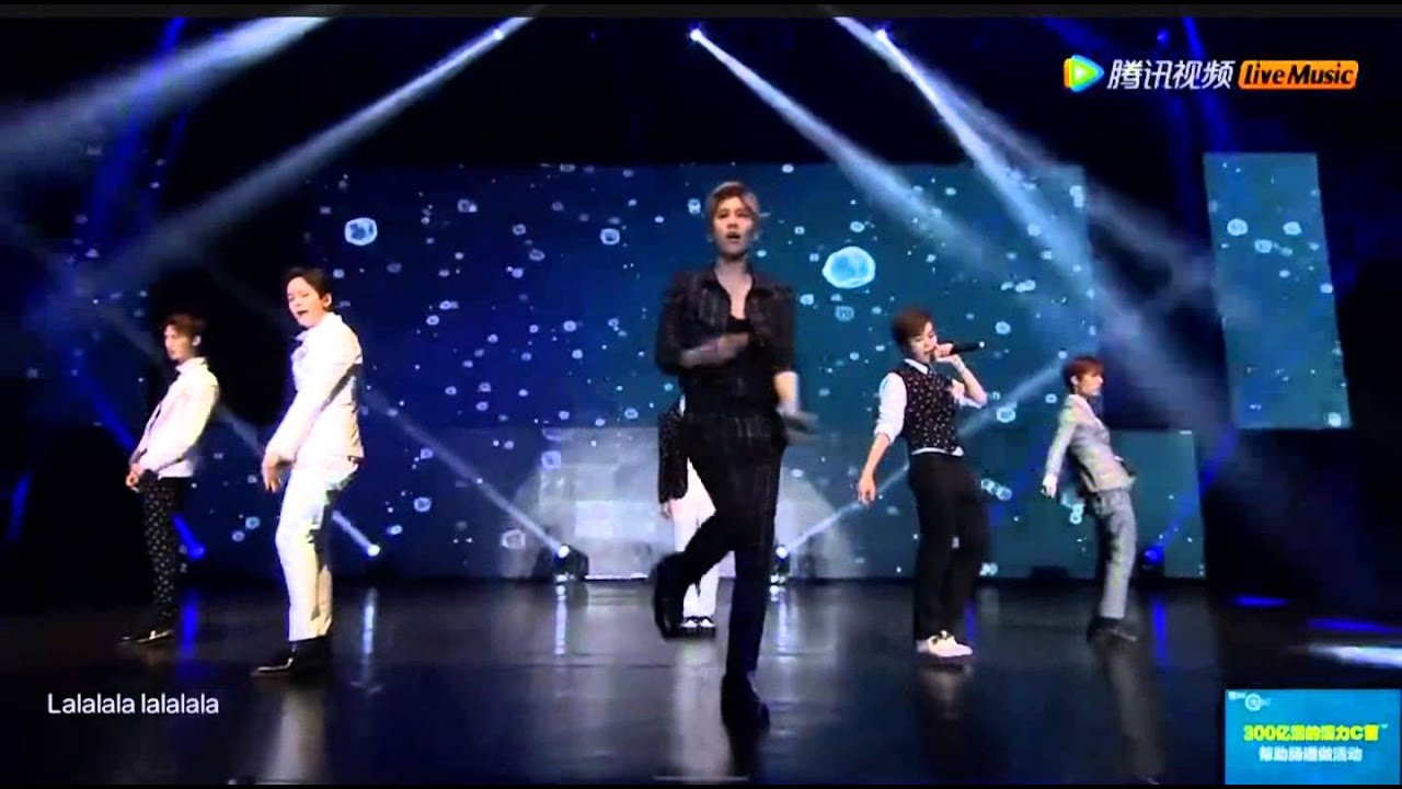 [中字live]150629 BOYFRIEND(보이프렌드) - Lost memory 2015上海演唱会