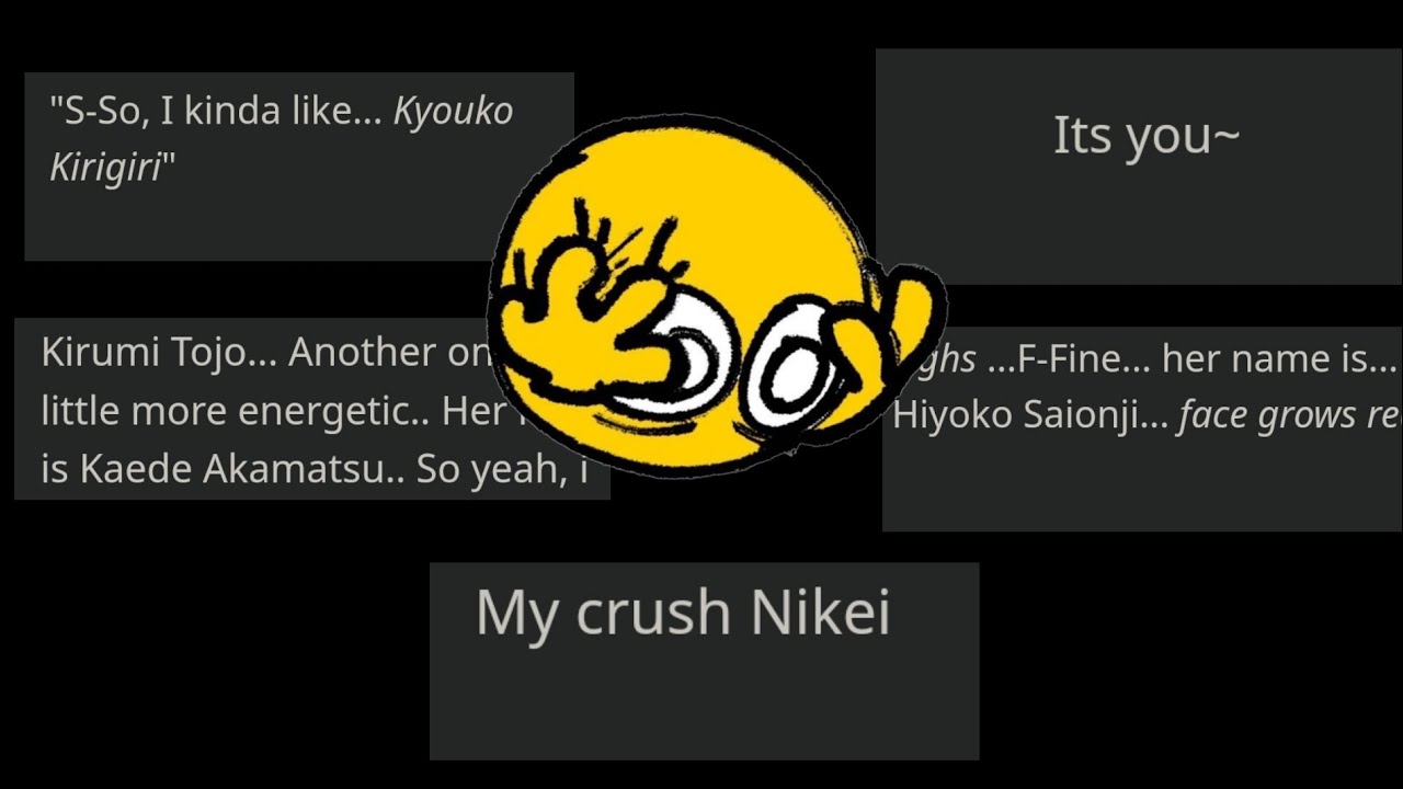 Asking SDRA2 Ai: Who's their crush (HELP) #sdra2 #characterai