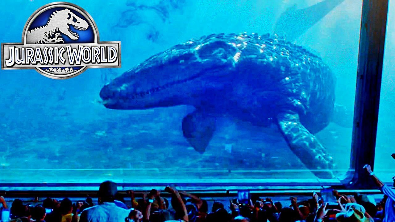 J'AI VISITÉ L'AQUARIUM DE JURASSIC WORLD ! | Jurassic Explorer
