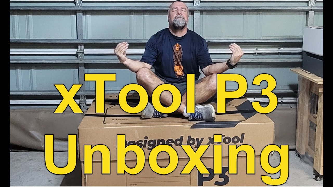 xTool P3 Unboxing – First Look at the New CO₂ Laser Cutter