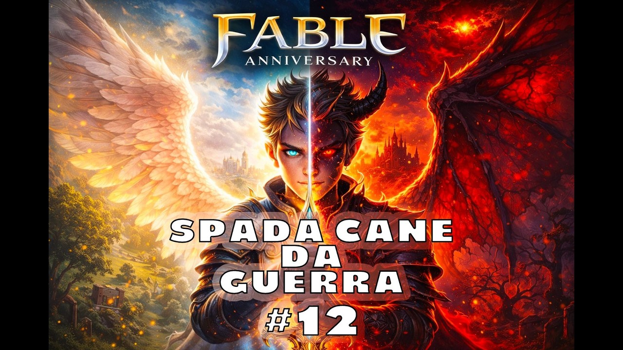 (12) SPADA CANE da GUERRA [ Fable ]