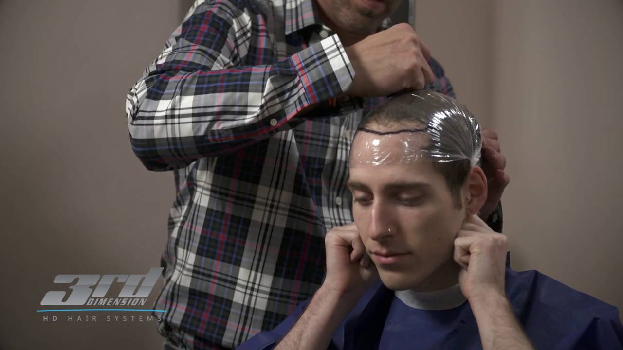 Mold Making | 3rd Dimension Hair Systems