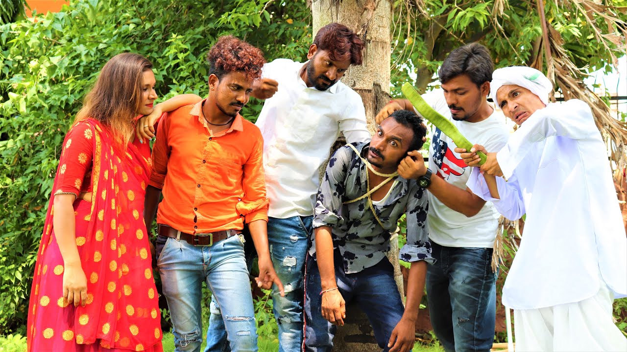 લેબડે બાંધી મરાયો | લગન | Balaji Lavya AmericaThi Bairu Part 4 | New Gujarati Comedy Video 2020