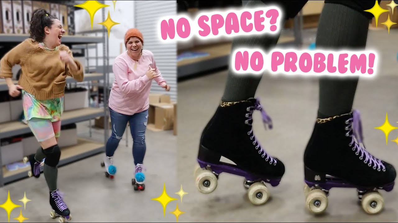 10 Roller Skate Tricks to Learn in Small Spaces!