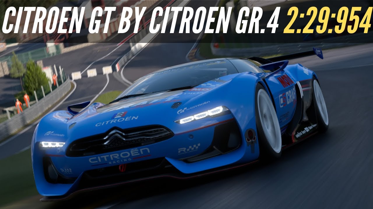 Gran Turismo 7: Daily Race Spa | Citroen GT Gr. 4 Controller Hotlap