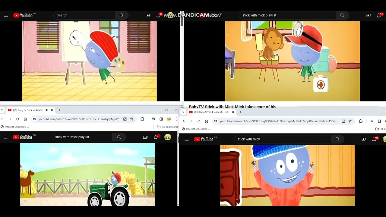 4 Stick With Mick Episodes V5