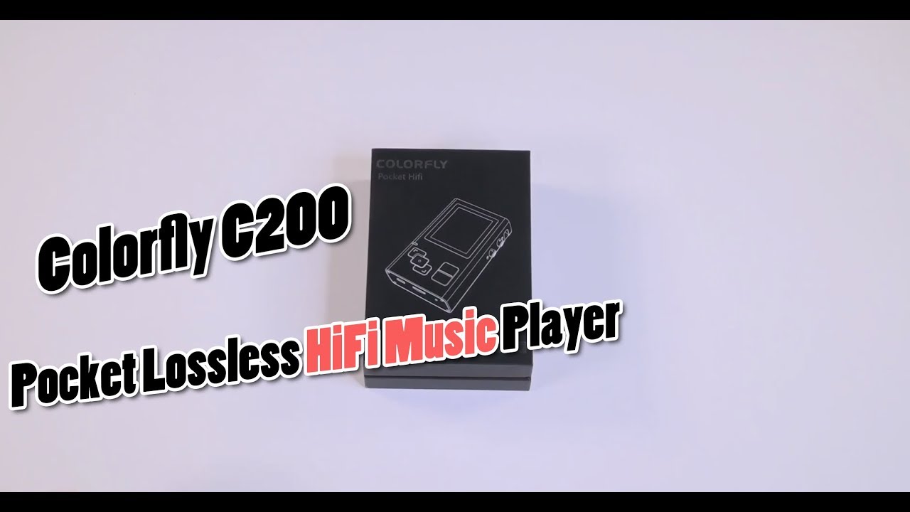 Colorfly C200 Pocket Lossless HiFi Music Player