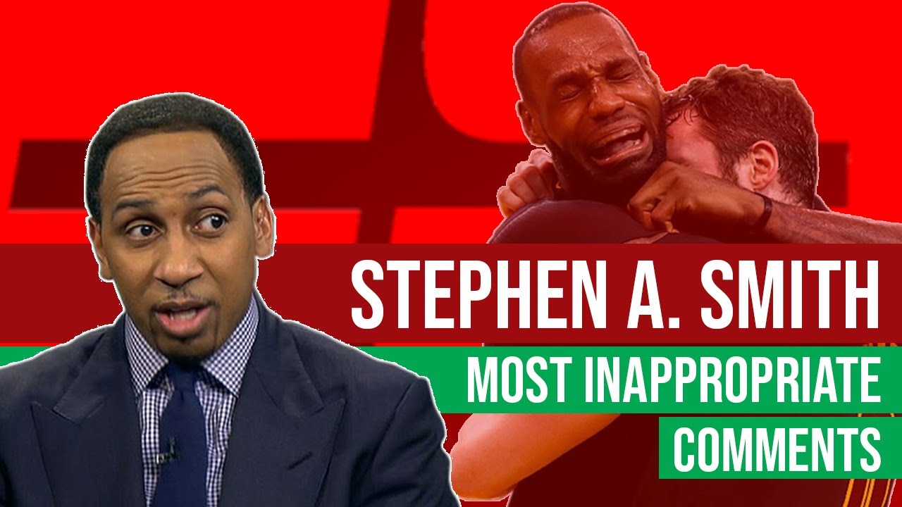 Stephen A Smith's Most Hilarious Moments, Ever