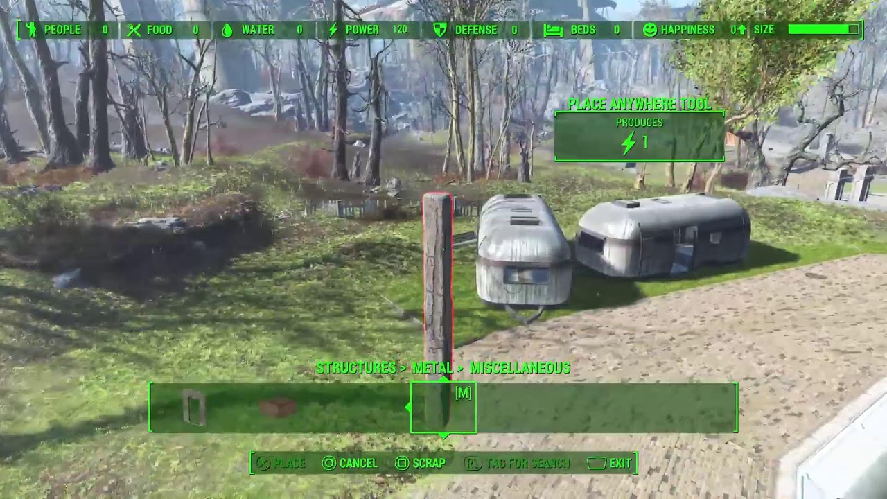 A.SS Base Builds (PS5): 1199 Hours! Robotics Pioneer Park-EP263 (Fallout 4)