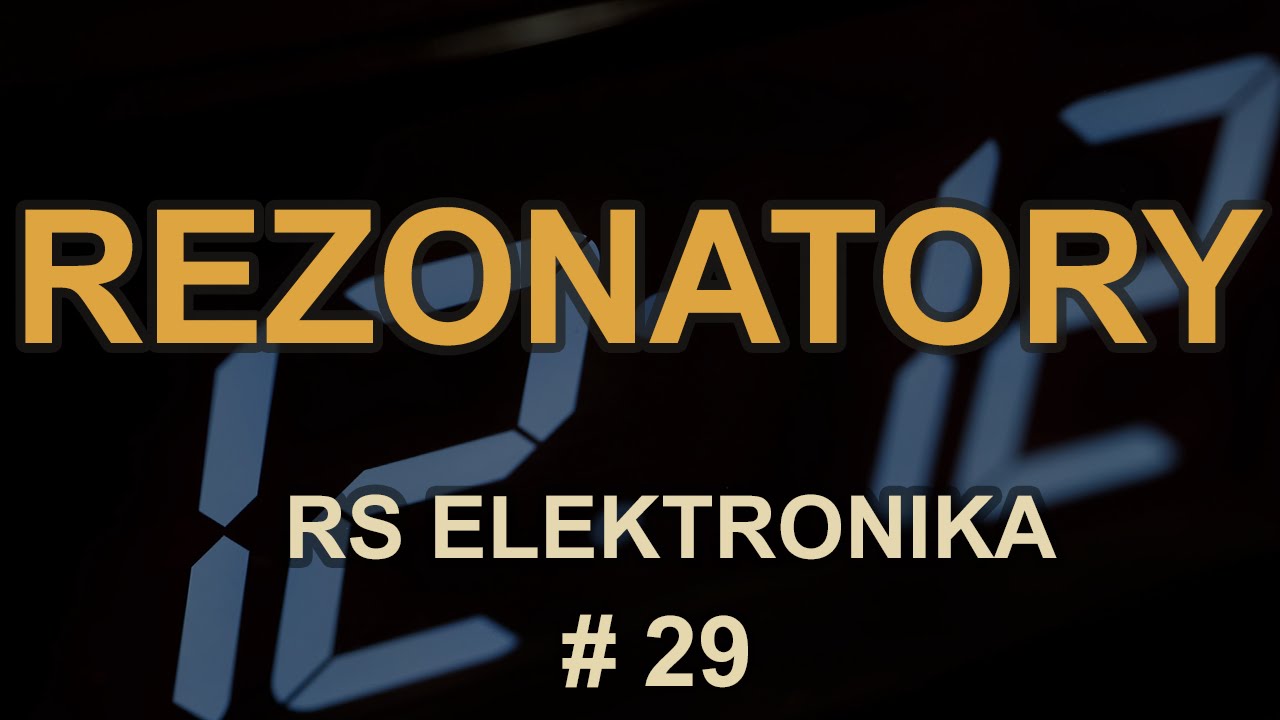 Rezonatory [RS Elektronika] # 29